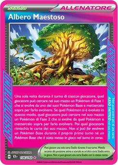 Grand Tree — Holofoil