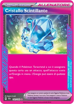 Sparkling Crystal — Holofoil