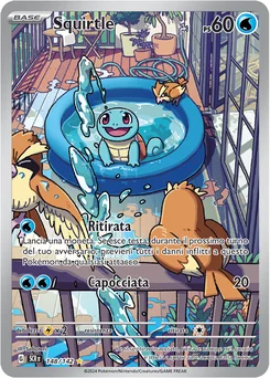 Squirtle — Holofoil