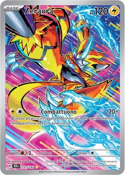 Zeraora — Holofoil