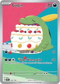 Gulpin — Holofoil
