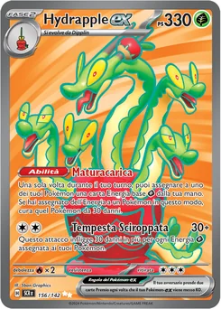 Hydrapple ex — Holofoil