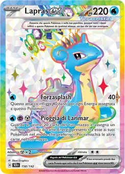 Lapras ex — Holofoil
