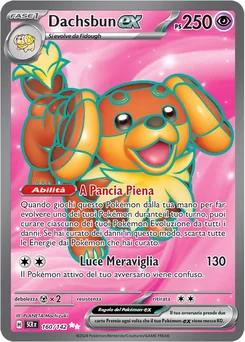 Dachsbun ex — Holofoil