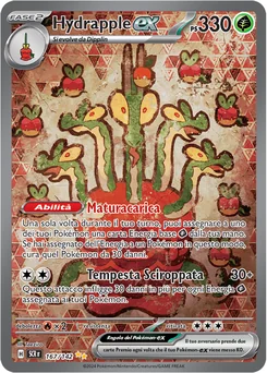 Hydrapple ex — Holofoil