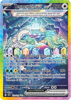 Terapagos ex — Holofoil