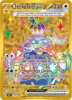 Terapagos ex — Holofoil