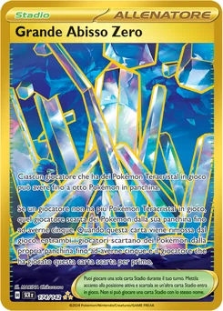 Area Zero Underdepths — Holofoil