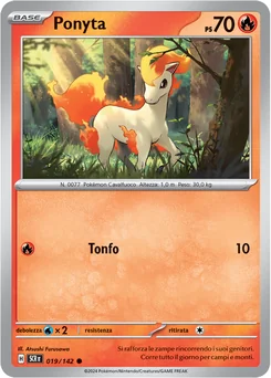 Ponyta — Normal