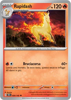 Rapidash — Normal