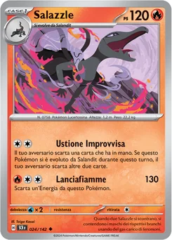 Salazzle — Normal