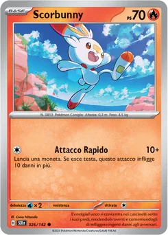 Scorbunny — Normal