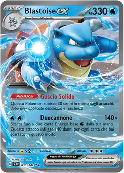 Blastoise ex — Holofoil