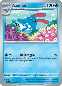 Azumarill — Normal