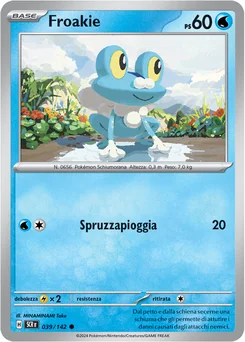 Froakie — Normal