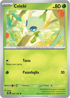 Celebi — Normal
