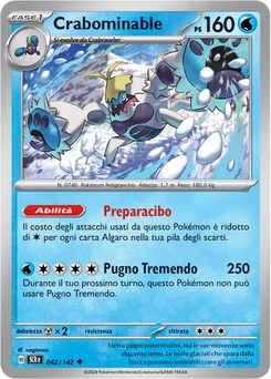 Crabominable — Normal