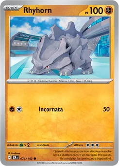 Rhyhorn — Normal