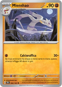 Mienshao — Normal
