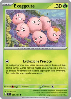 Exeggcute — Normal