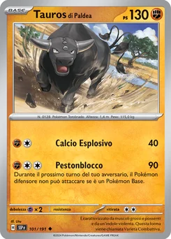 Paldean Tauros — Normal