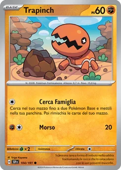 Trapinch — Normal