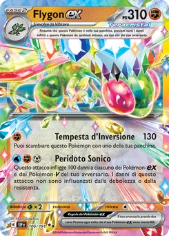 Flygon ex — Holofoil