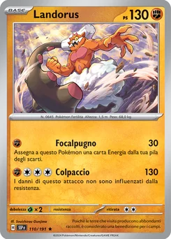 Landorus — Holofoil