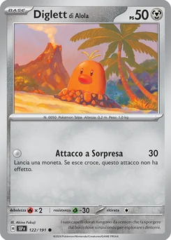 Alolan Diglett — Normal