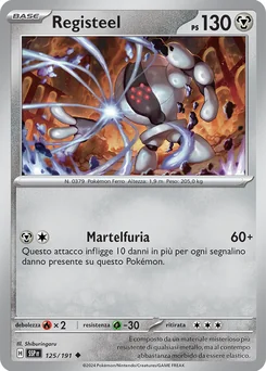Registeel — Normal