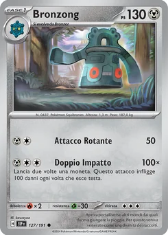 Bronzong — Normal