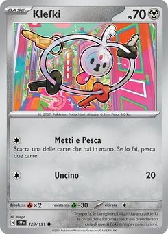 Klefki — Normal