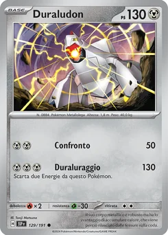Duraludon — Normal