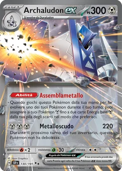 Archaludon ex — Holofoil