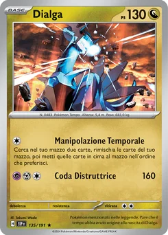 Dialga — Holofoil