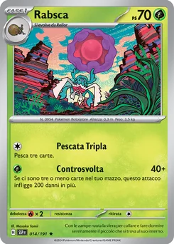 Rabsca — Holofoil