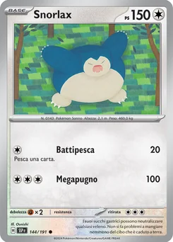 Snorlax — Normal