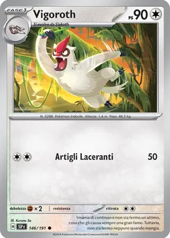 Vigoroth — Normal