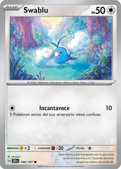 Swablu — Normal