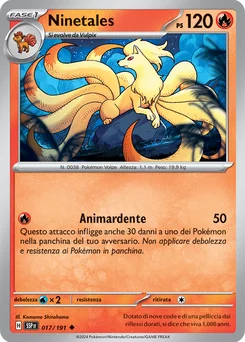 Ninetales — Normal