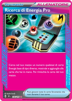Energy Search Pro — Holofoil