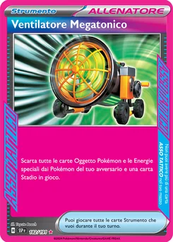 Megaton Blower — Holofoil