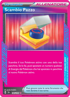 Scramble Switch — Holofoil