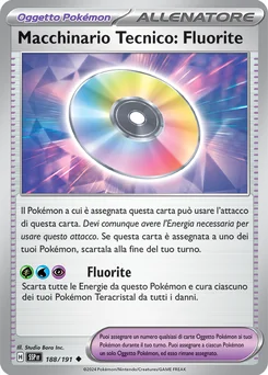 Technical Machine: Fluorite — Normal