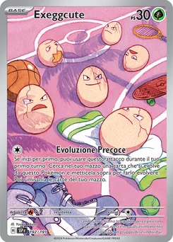 Exeggcute — Holofoil