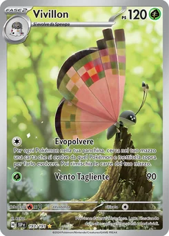Vivillon — Holofoil