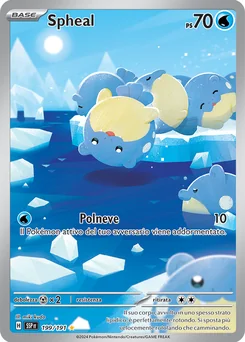 Spheal — Holofoil