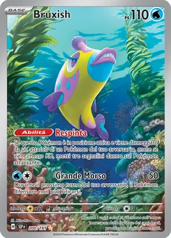 Bruxish — Holofoil