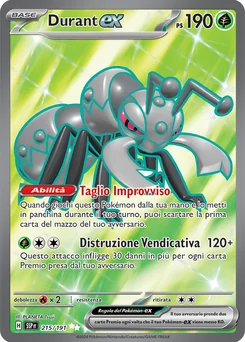 Durant ex — Holofoil