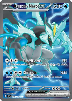Black Kyurem ex — Holofoil